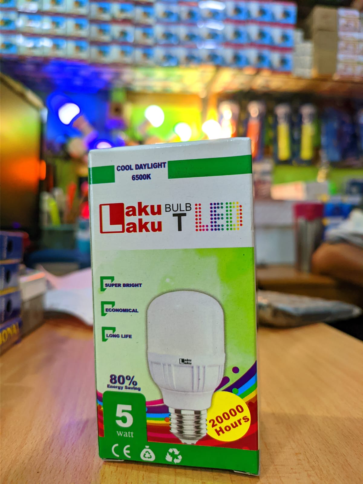 LAMPU LAKU LAKU 5 WATT