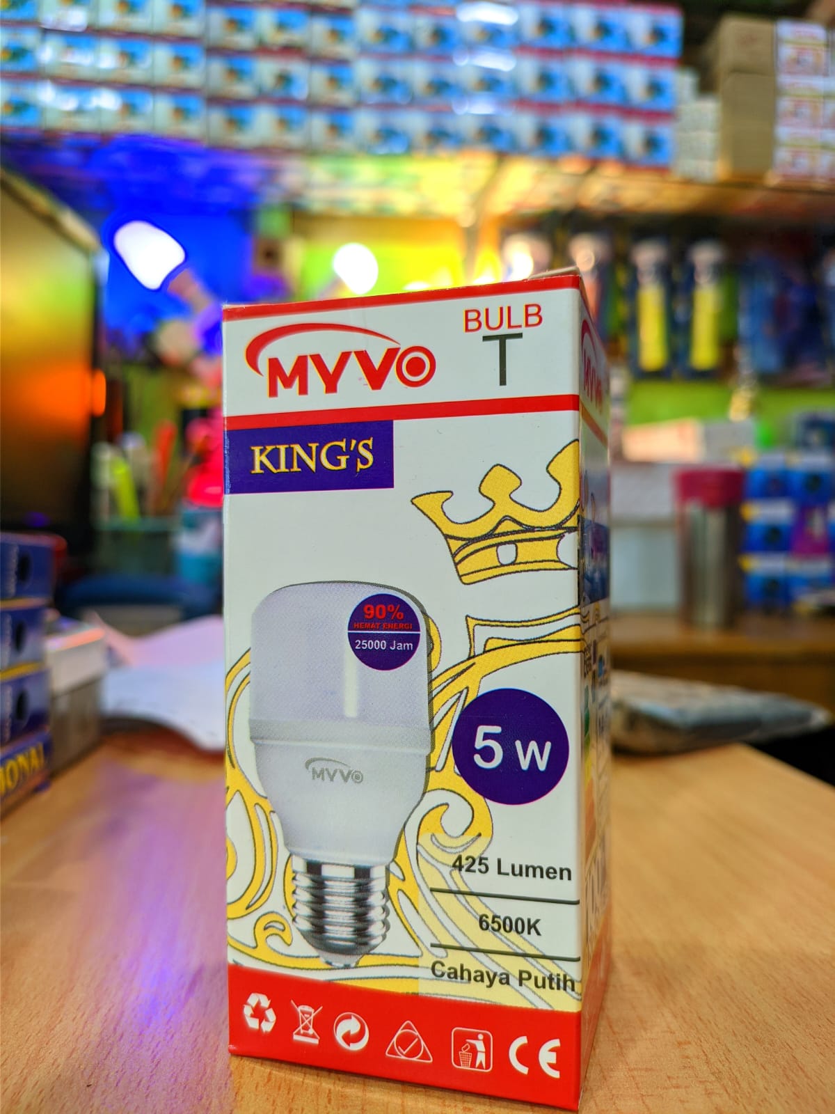 LAMPU LED MIVO KING'S 5 WATT