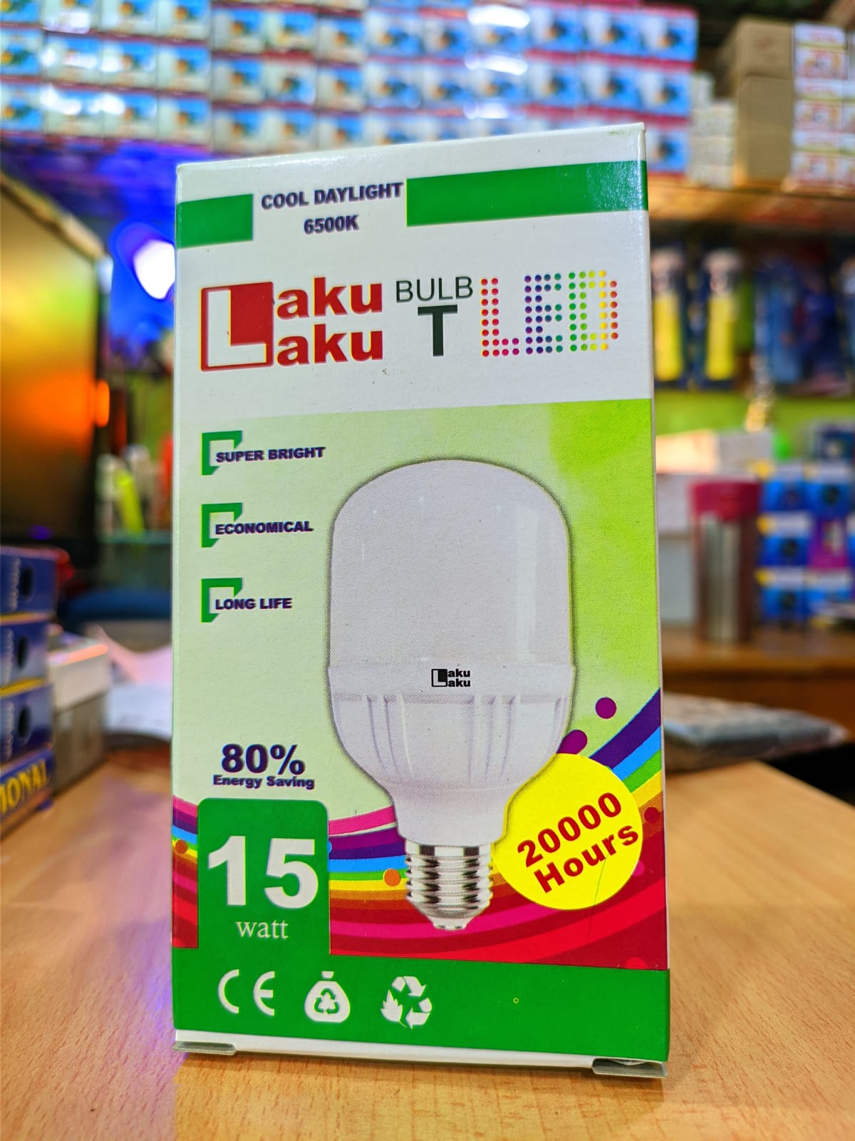 LAMPU LAKU LAKU 15 WATT