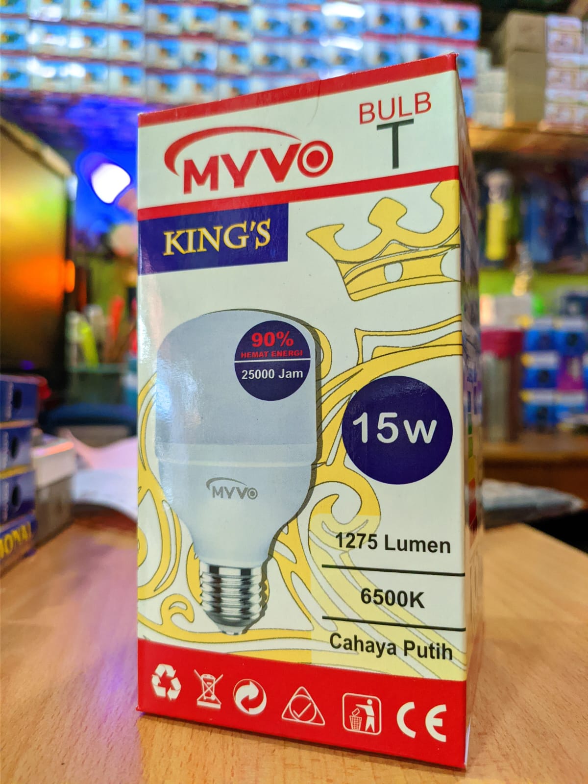 LAMPU LED MIVO KING'S 15 WATT