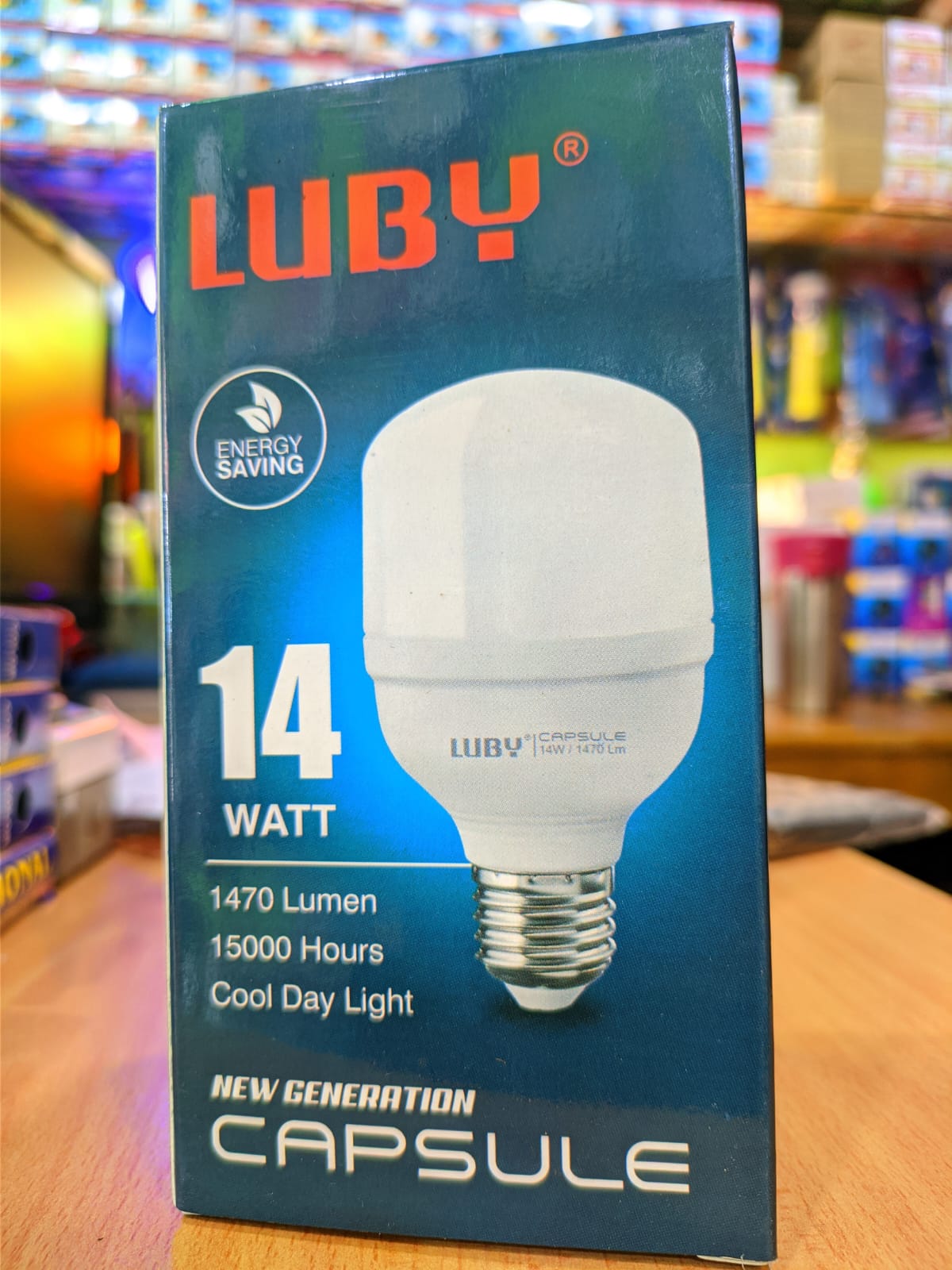 LAMPU LED LUBY CAPSULE 14 WATT