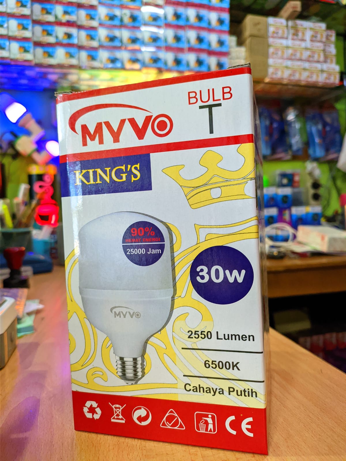 LAMPU LED MIVO KING'S 30 WATT