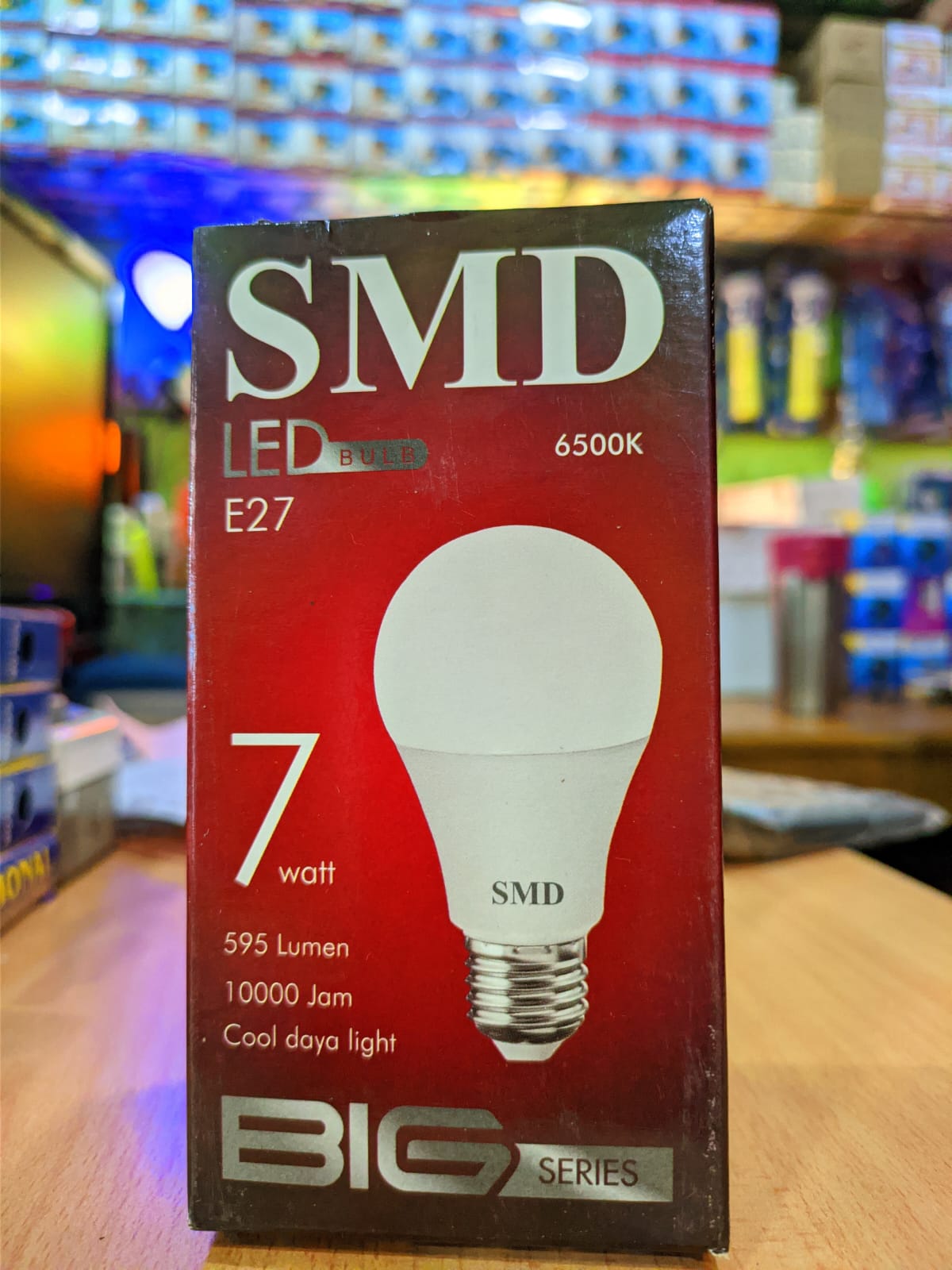 LAMPU LED SMD BIG 7 WATT