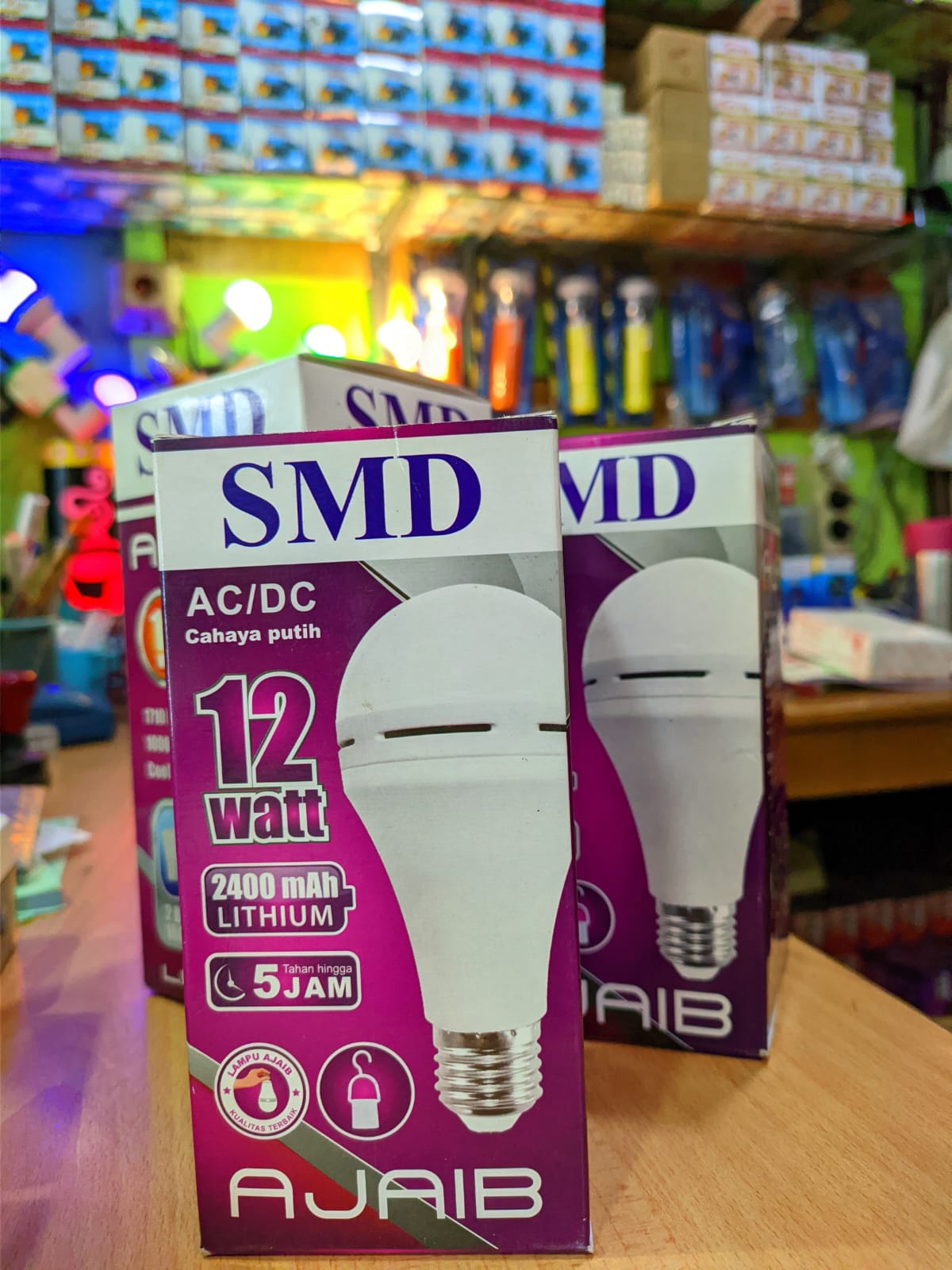 LAMPU LED SMD AJAIB 12 WATT