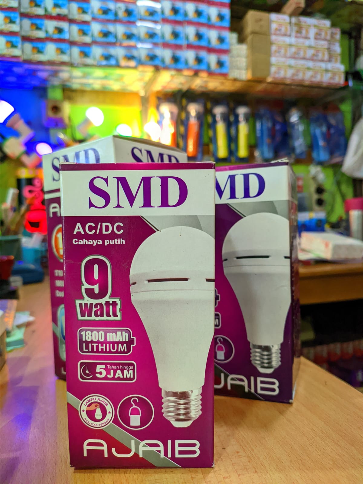 LAMPU LED SMD AJAIB 9 WATT