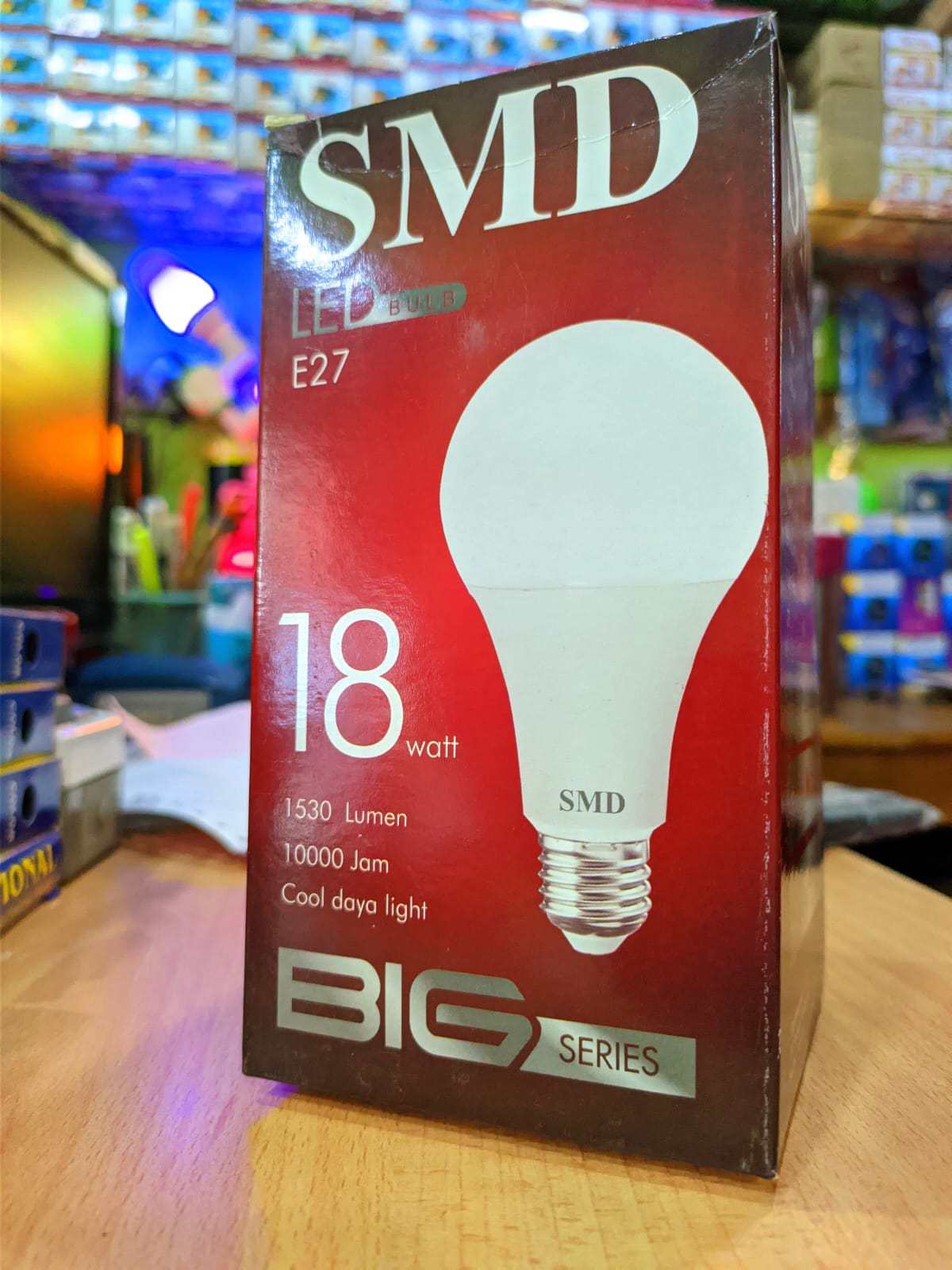LAMPU LED SMD BIG 18 WATT