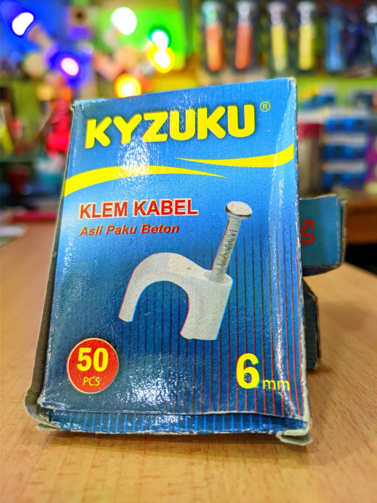 CLAM KABEL NO.6 MM KYZUKU