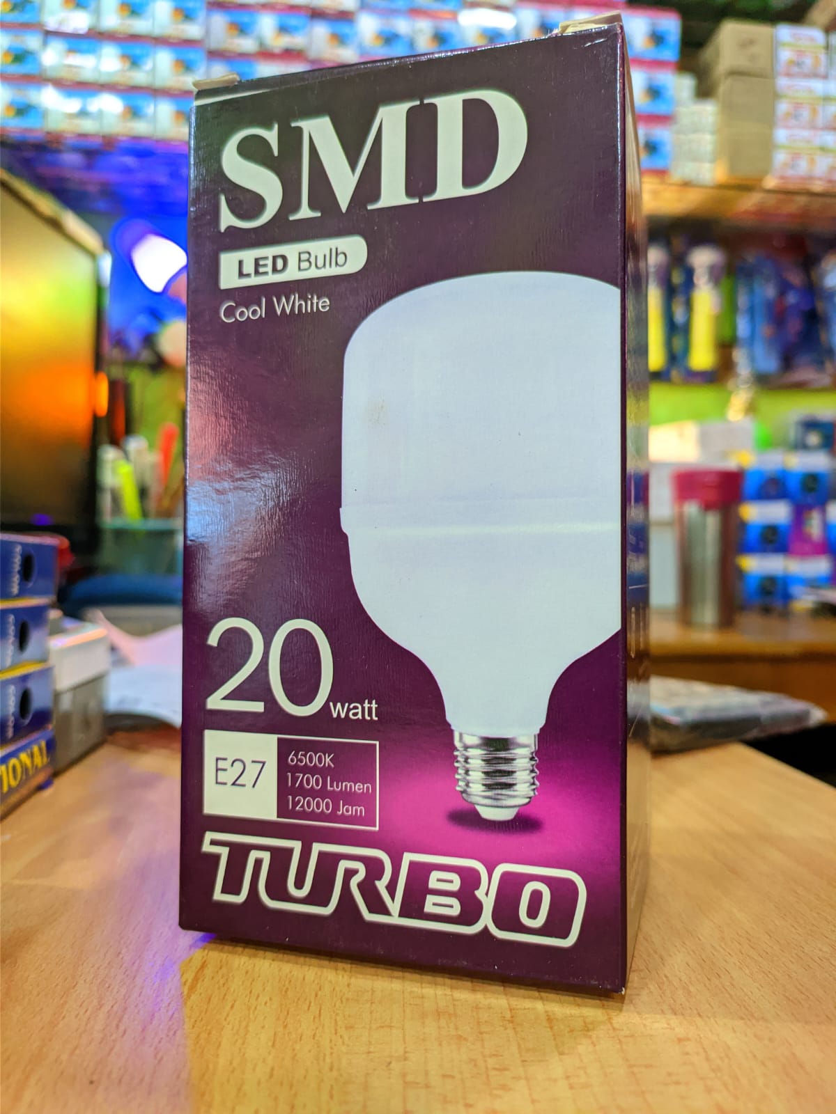 LAMPU LED SMD TURBO 20 WATT