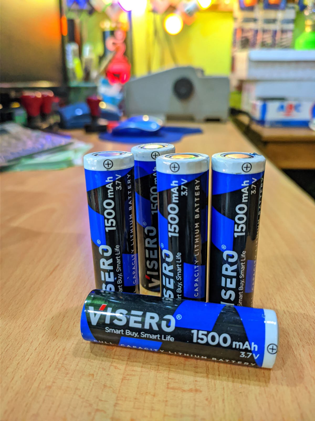 BATRAI CAS VISERO 1500 mAh