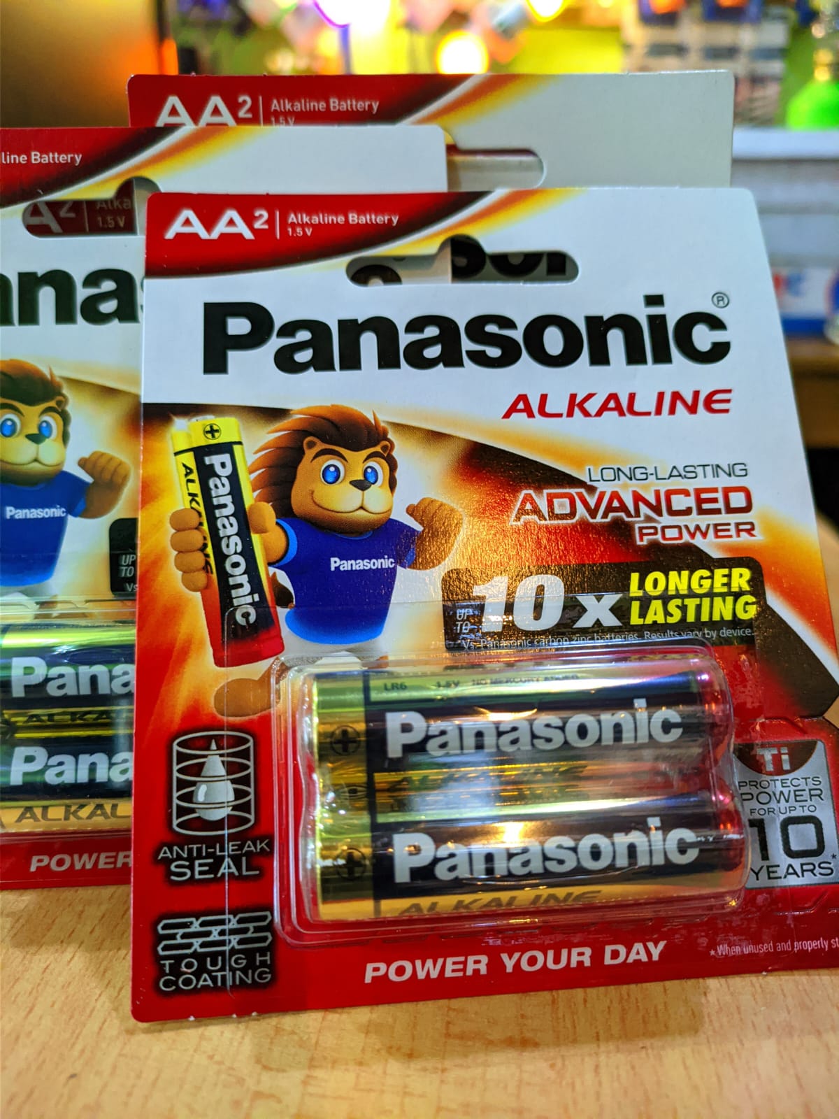 BATRAI A2 PANASONIC ALKALINE