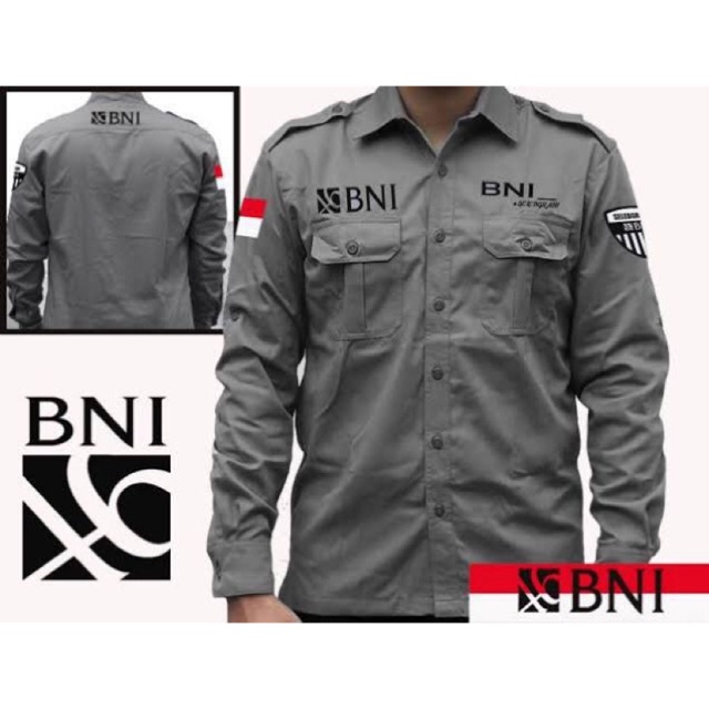 Baju PDL/Lengan Panjang