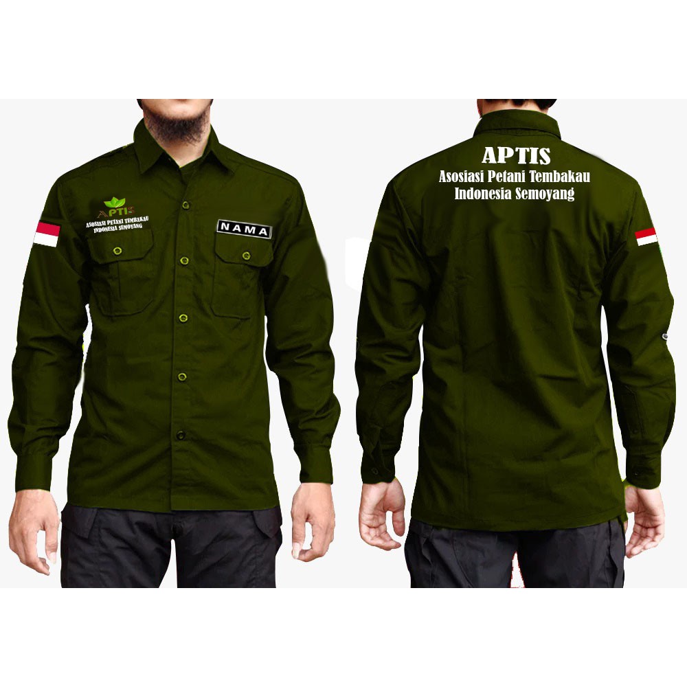 Baju PDL/Lengan Panjang