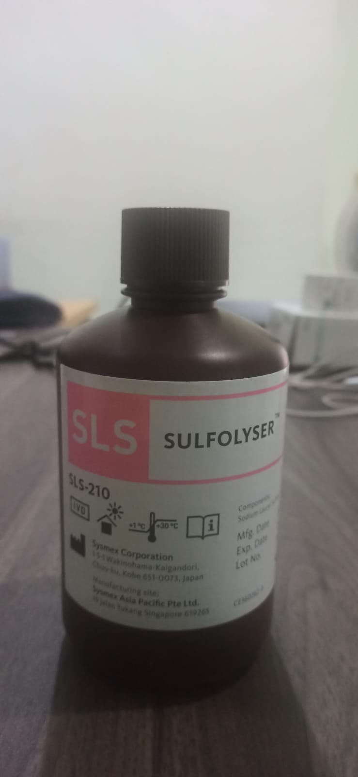 Sulfolyser (SLS-210A)