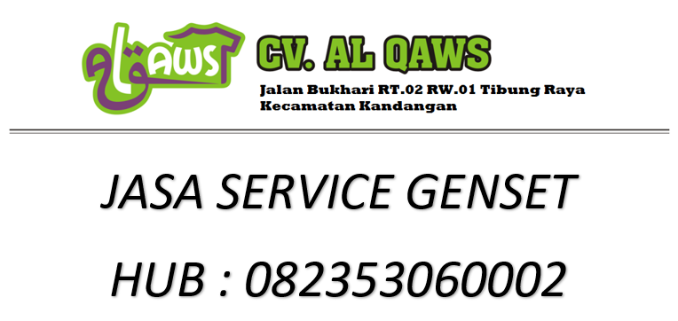 JASA SERVICE GENSET