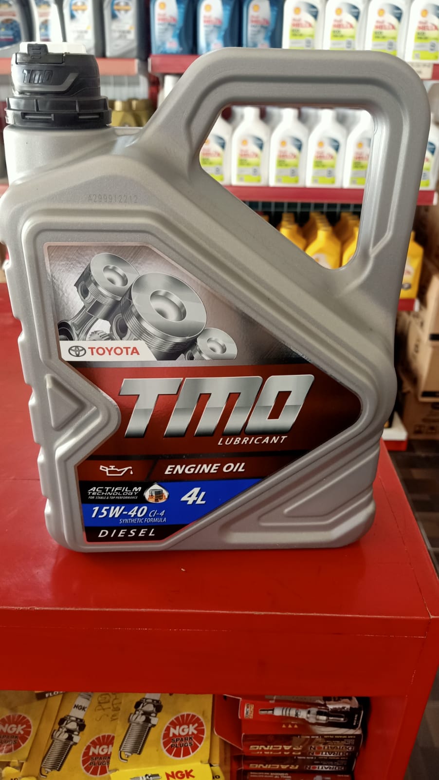 TMO Diesel 0,5 Liter