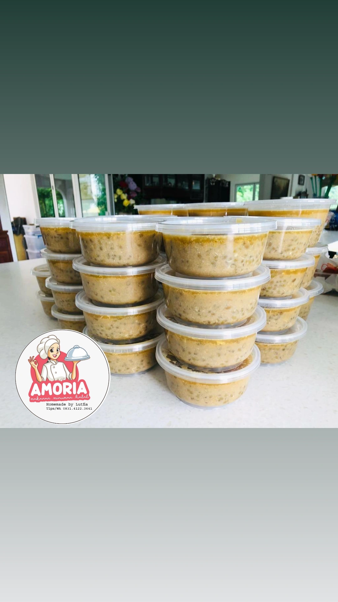 Bubur Kacang Ijo Amoria