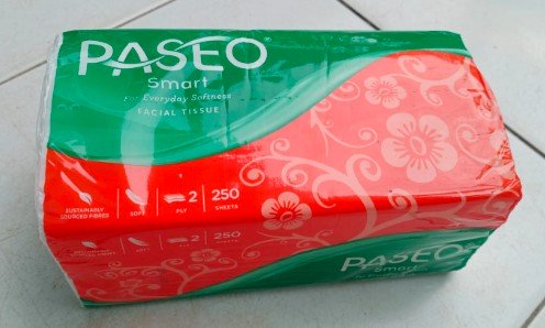 Paseo Tissue 250 Sheet