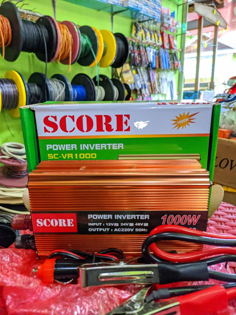 POWER INVERTER SCORE 1000W