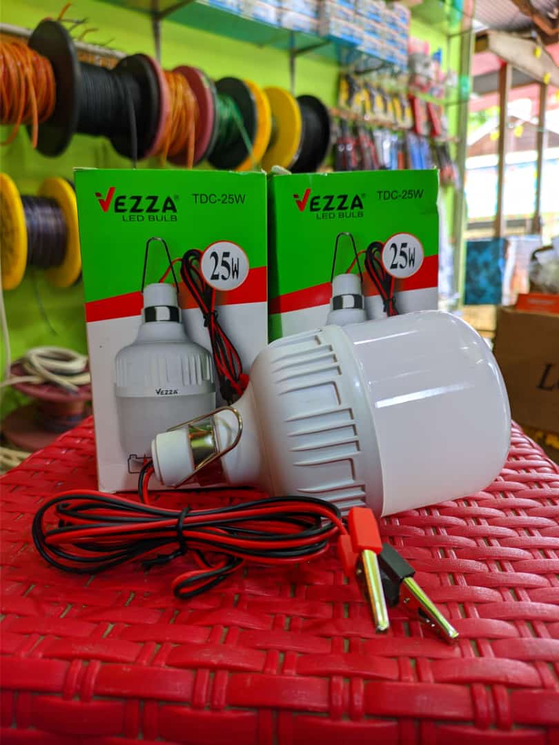 LED BULB DC/ACCU 25W VEZZA