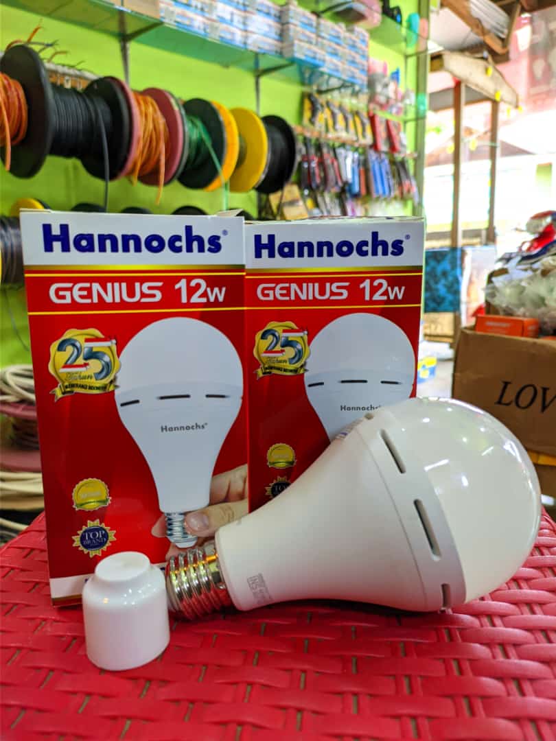 LED HANNOCHS GENIUS 12W EMERGENCY