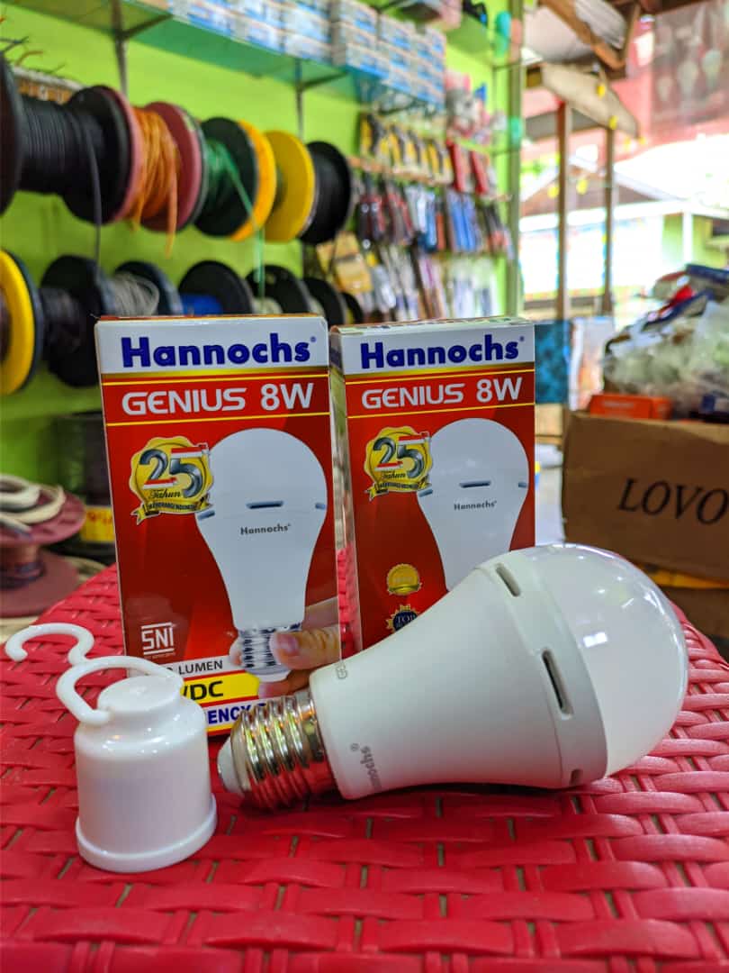 LED HANNOCHS GENIUS 8W EMERGENCY