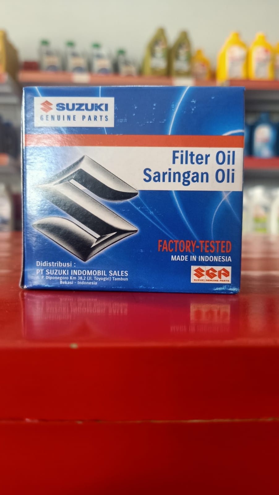 Filter Oli APV Suzuki Asli