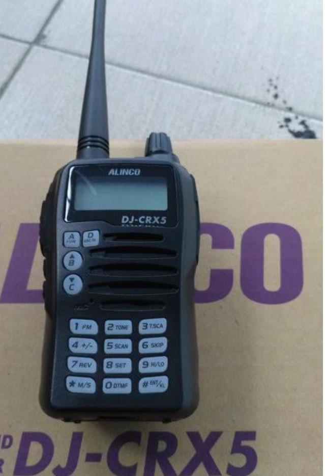 Handy talky merk alinco