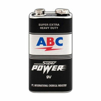 Baterai Kotak ABC 9 volt