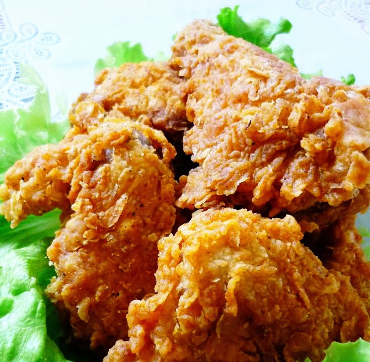 ayam kentaki