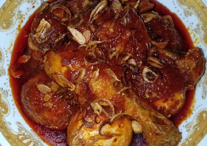 Ayam Masak Habang