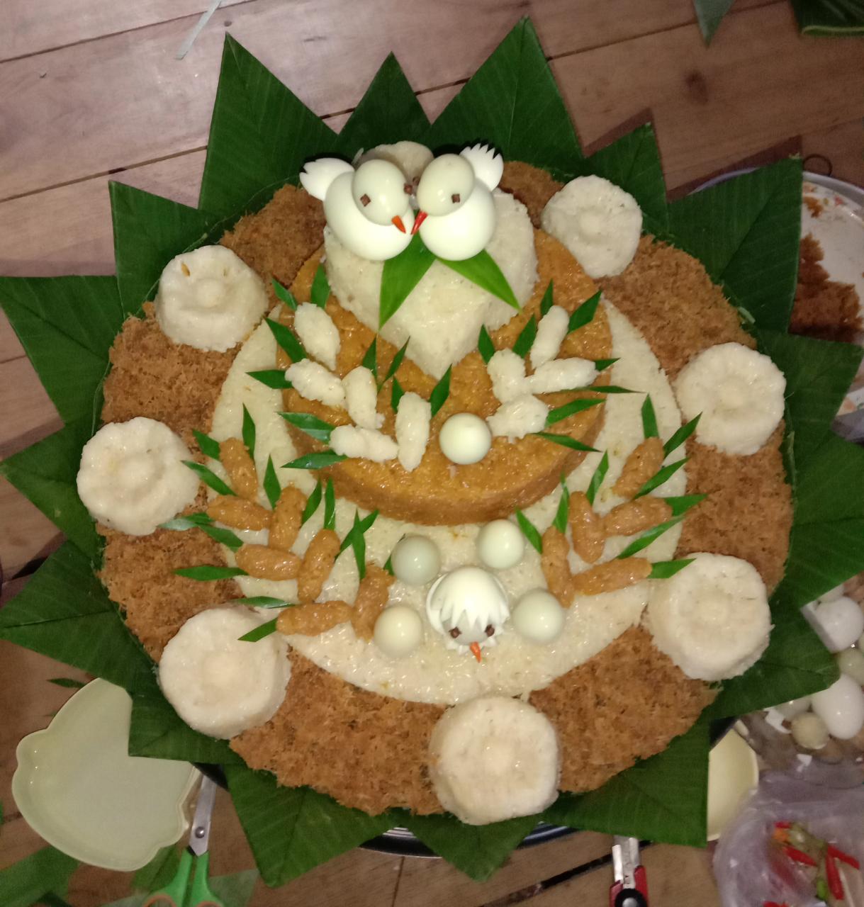 Tumpeng Ketan Dapur Mama Habibi