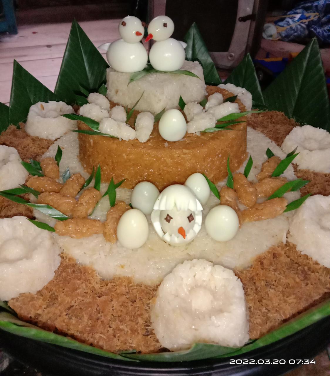 Tumpeng Ketan Dapur Mama Habibi