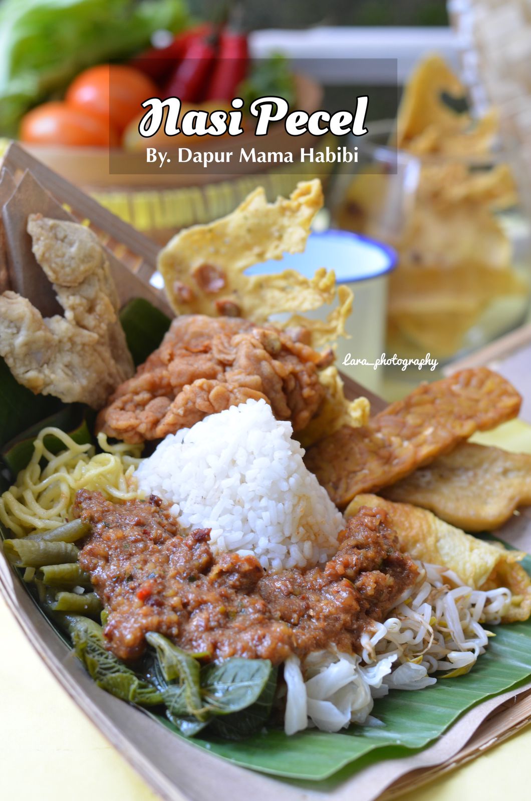 Nasi Pecel Dapur Mama Habibi