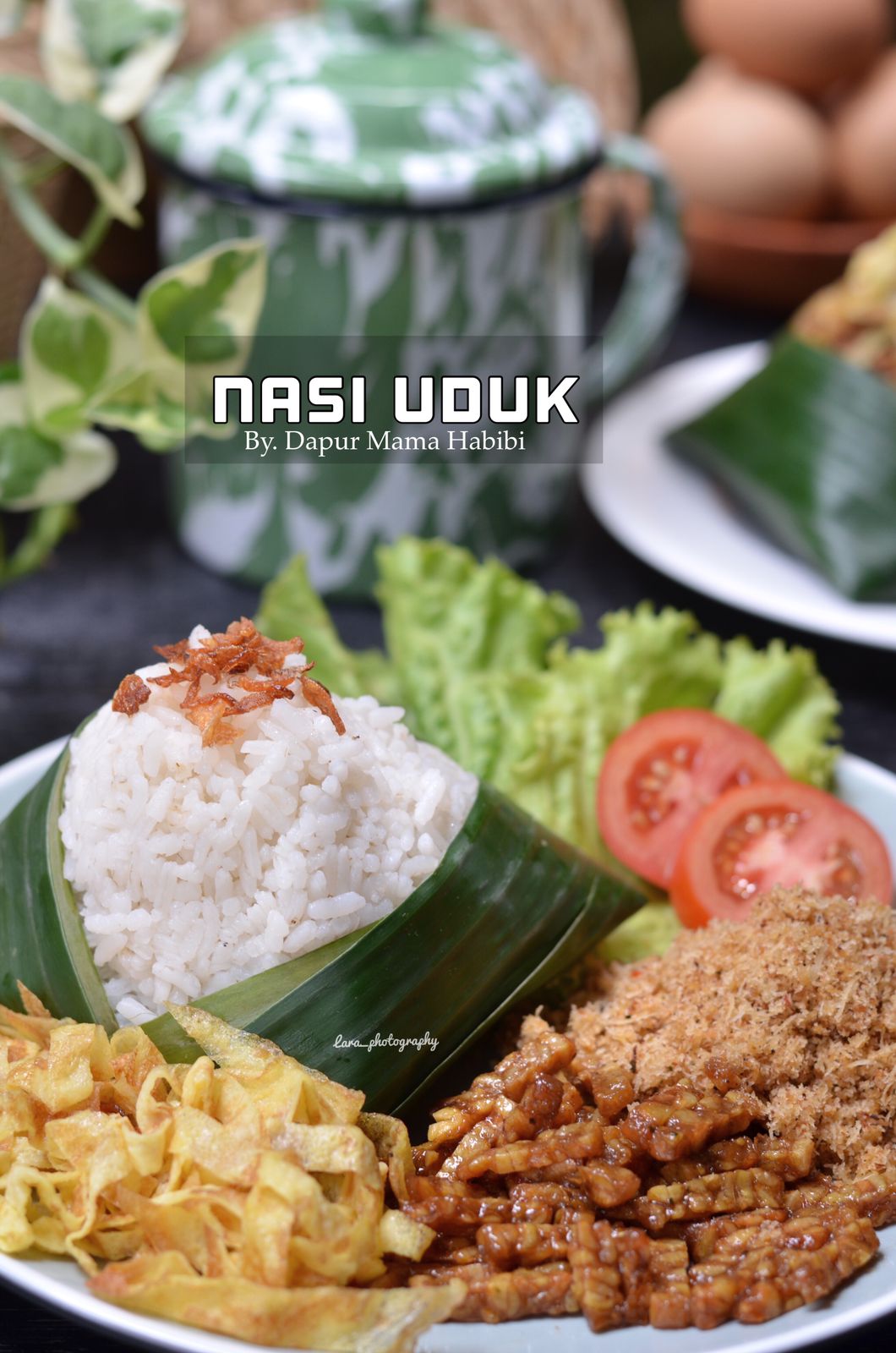 Nasi Uduk / Nasi kebuli Bahari Dapur Mama Habibi