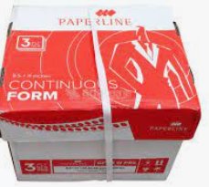 CONTINOUS FORM 3 PLY PRS SIDU (HARGA SUDAH TERMASUK PAJAK)