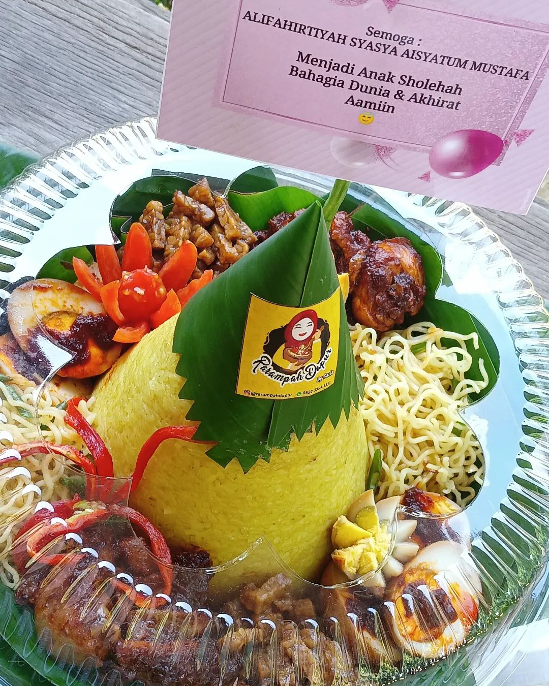 Nasi Tumpeng