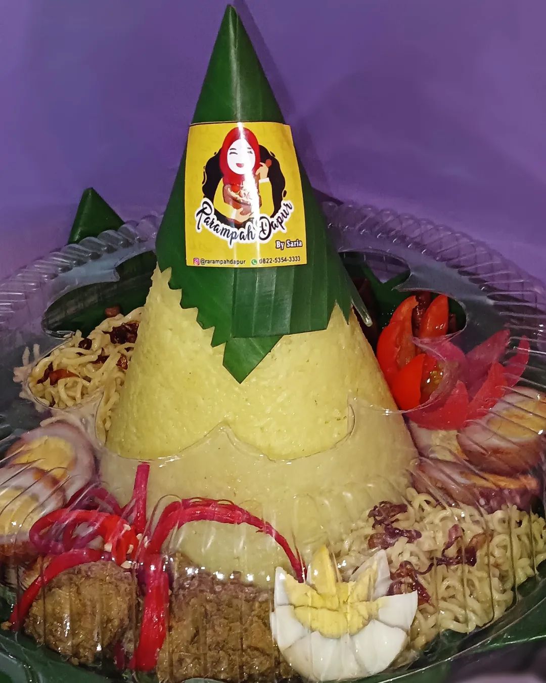 Nasi Tumpeng