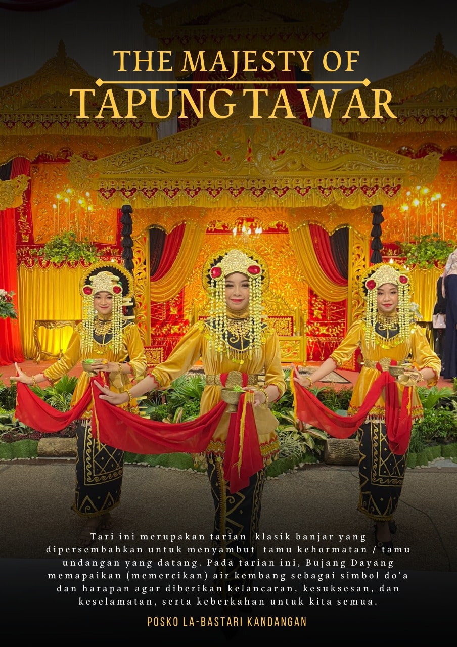 TARI TAPUNG TAWAR (LIVE MUSIK)