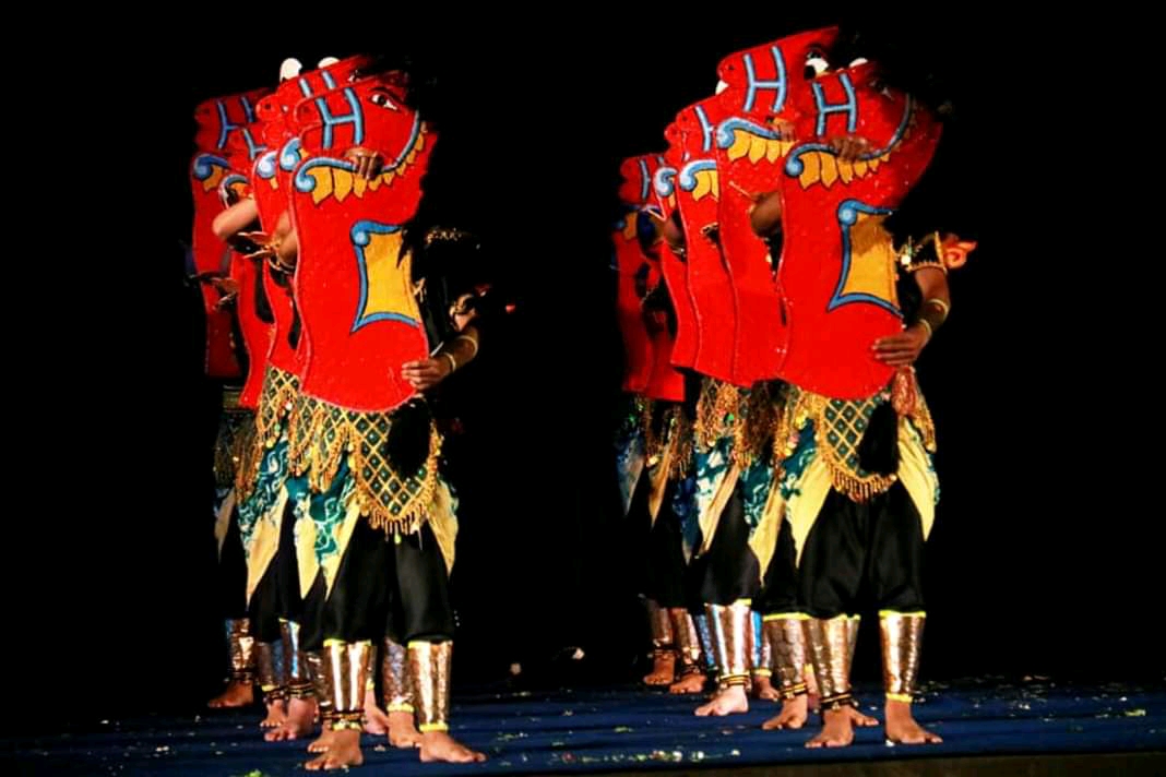 TARI PRAJURIT BAKUDA GIPANG (IRINGAN MP3)