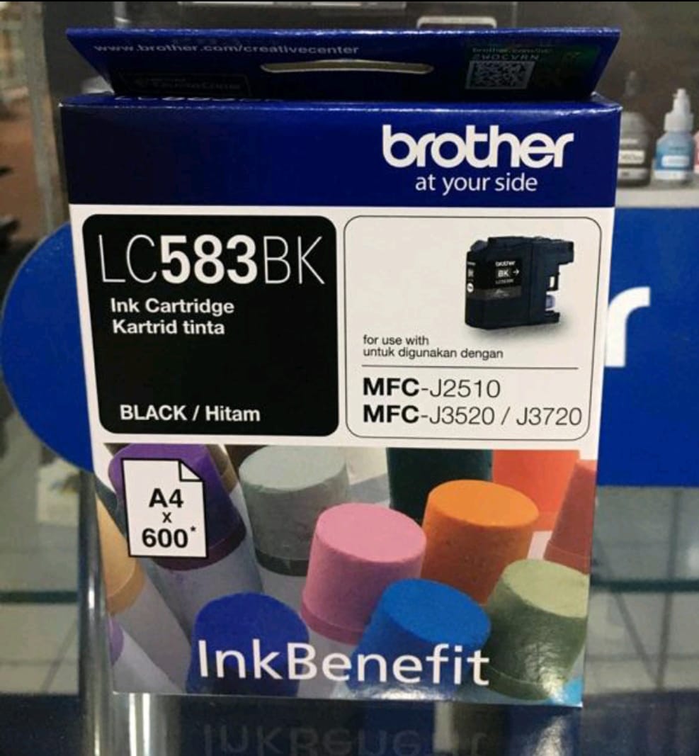 Tinta Printer Brother LC 583