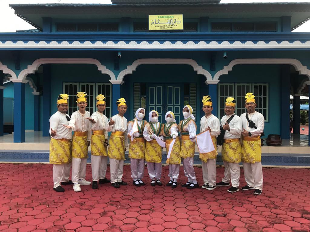 KIRAB HADRAH (KELOMPOK BESAR)