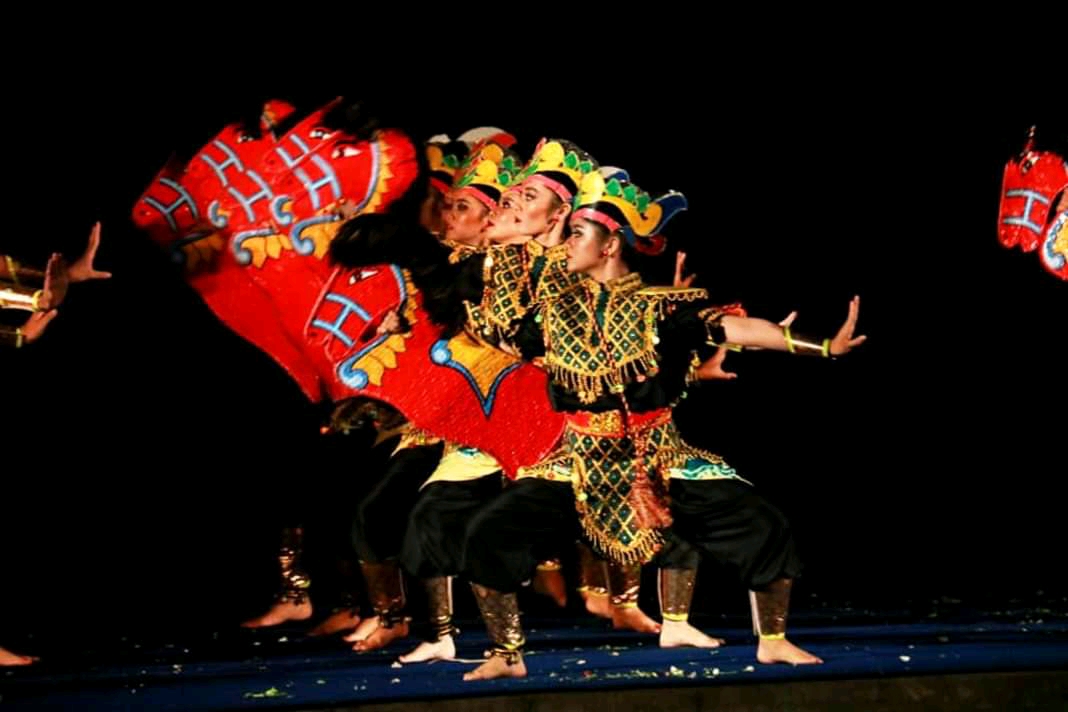 TARI PRAJURIT BAKUDA GIPANG (LIVE MUSIK)