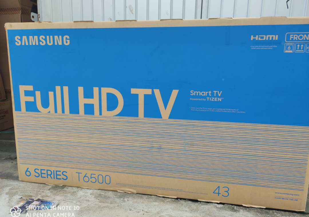 Samsung Smart 43 inch