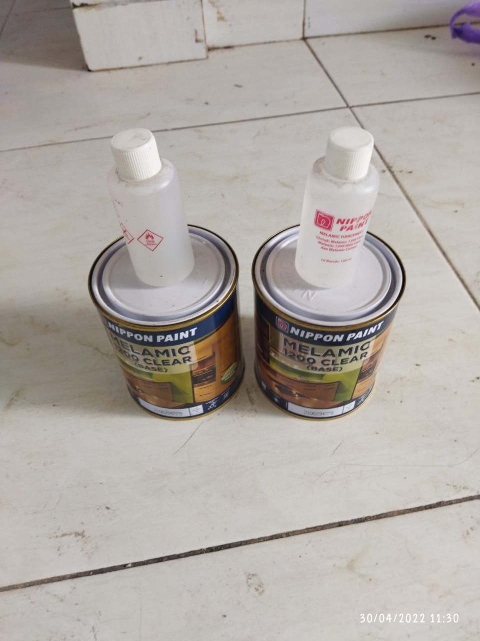 Nippon Paint Melamic 1200 Clear 1 Ltr