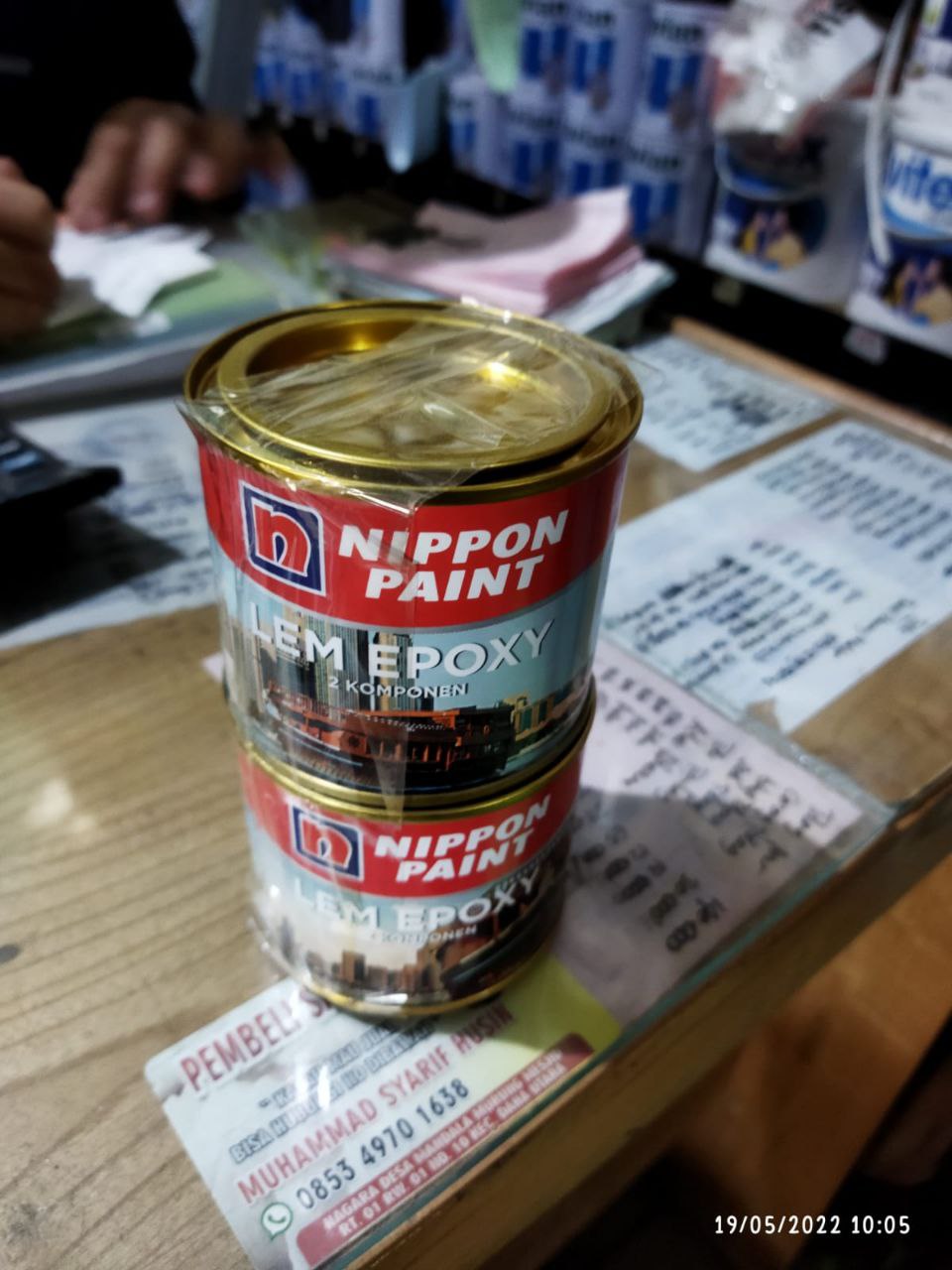 Nippon Paint Lem Epoxy 350 gr