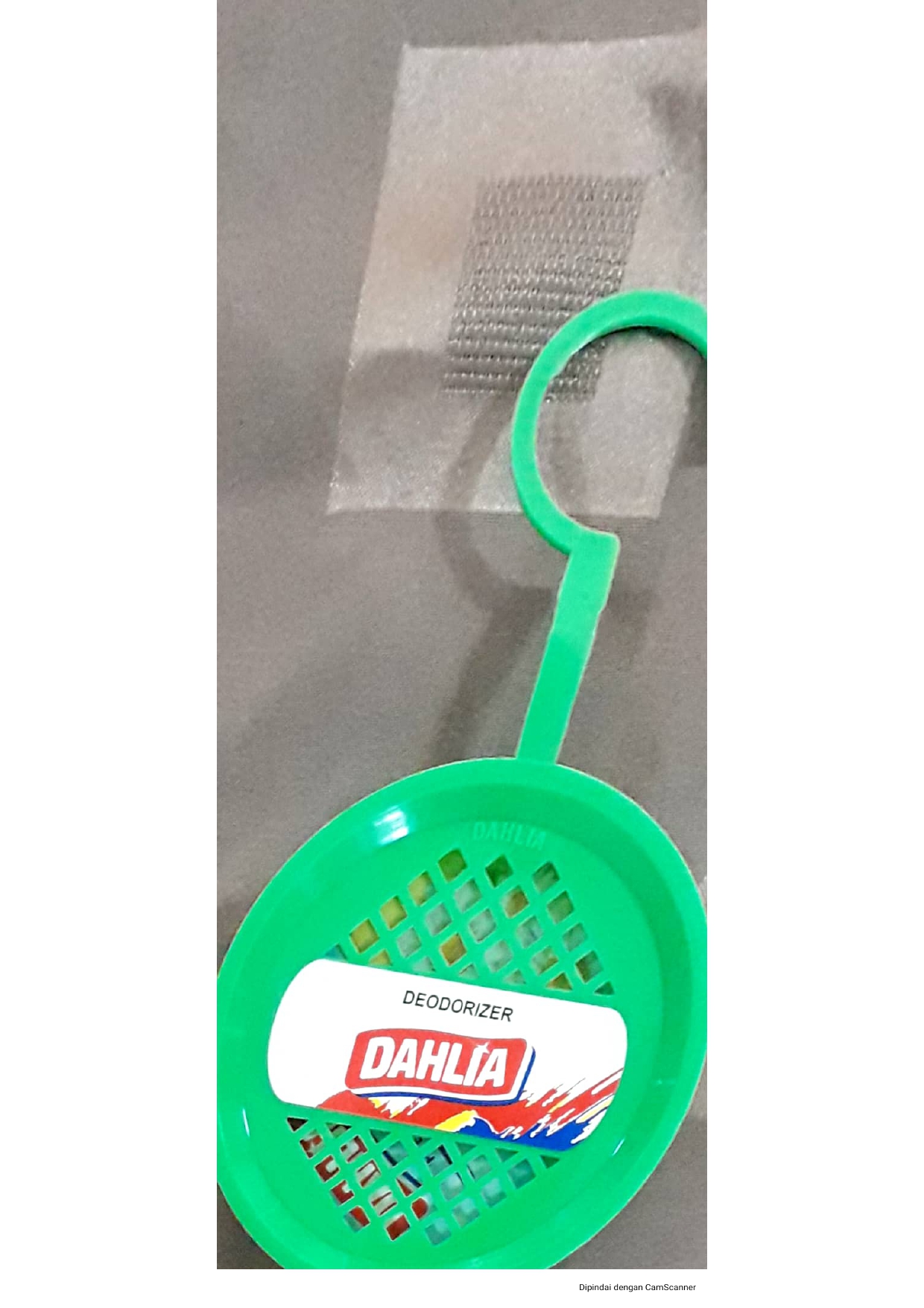 CAMPER TOILET