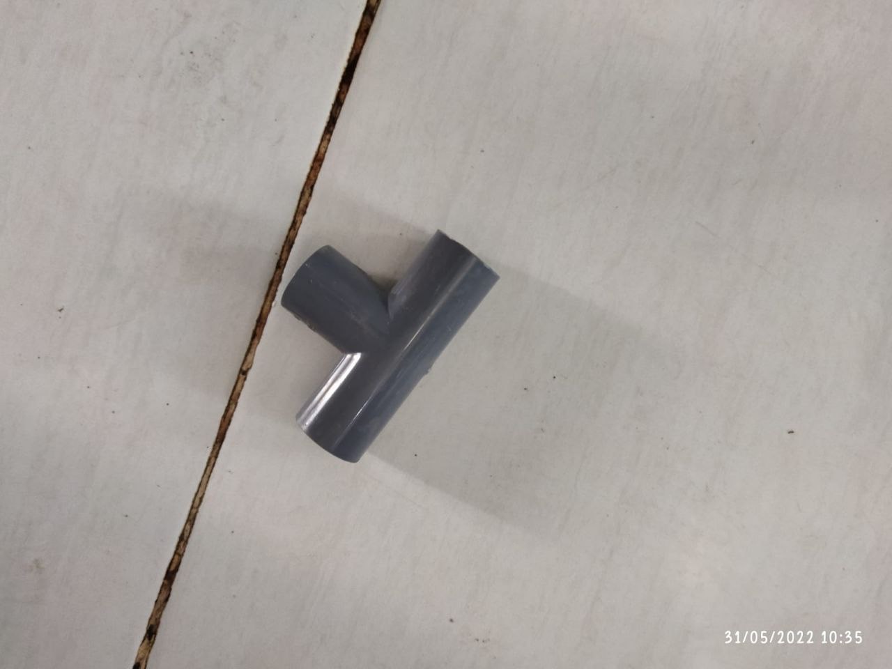 Tee Pipa PVC 1 /2 Inch