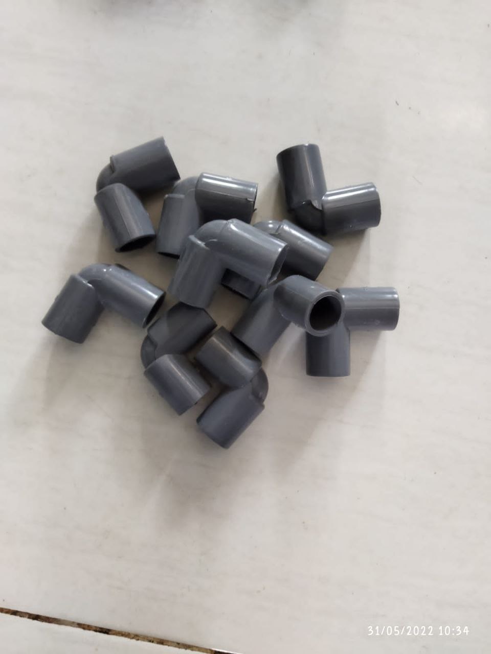 Knee Pipa PVC 3/4