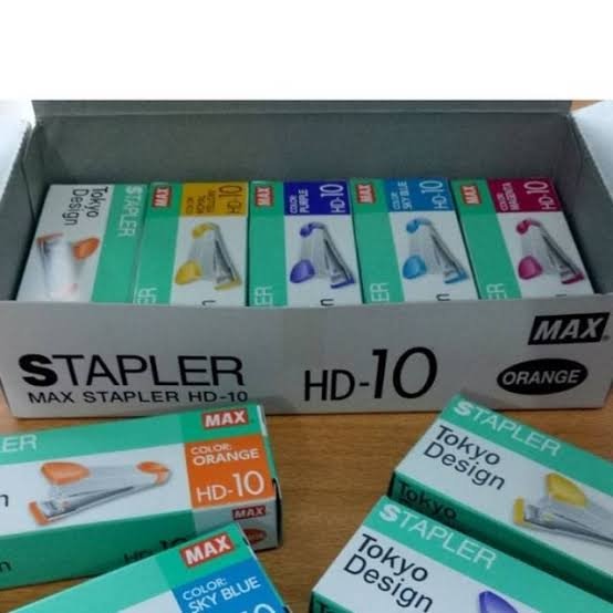 stapler max hd no 10