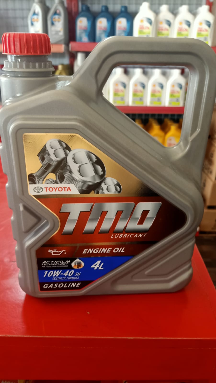 TMO Bensin 10w 40 0,5 Liter